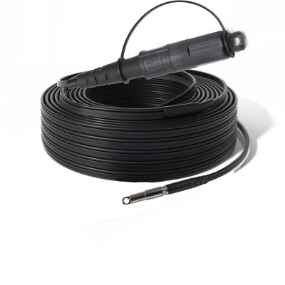 LC Connector Type FTTH Corning Simplex Waterdicht Optischvezel Patch Cord APC Gepantserde Patch Cord LSZH Kabel Jacket Materiaal