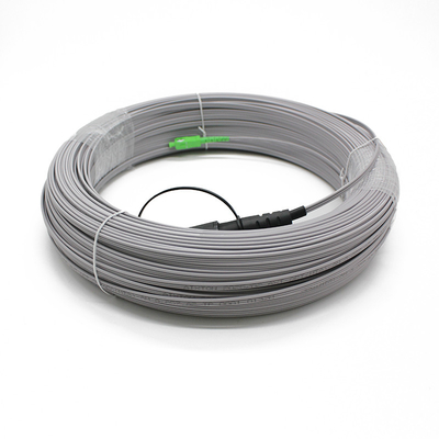 Waterdicht glasvezel patch kabel golflengte 1310/1550nm LC connector LSZH jas