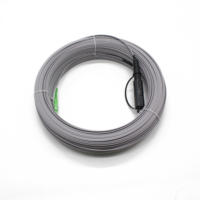 Mini Sc/apc waterdichte connector Glasvezelkabel gratis monsters met 7,0 mm kabel jack diameter en LC connector type