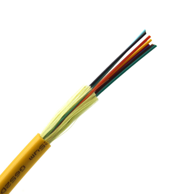 GJFJV/H-12B1 Single-mode Multimode aanpasbare binnenvezelkabel voor bedrading tussen telecommunicatieruimtes