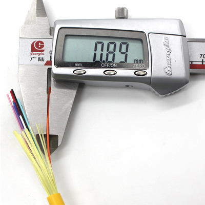 GJFJV GJFJV-X Fabrieksprijs Single-mode LSZH Jas 12/24 Strakke Buffer Binnen Glasvezelkabel