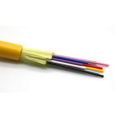 Reel optisch Gjfjv Single Mode G652d G655 Aramid garen 2 4 6 8 24 Core Multimode glasvezel kabel