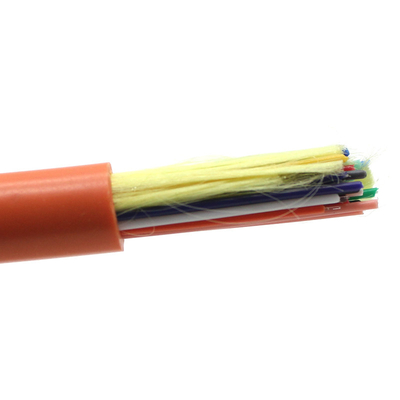 GJFJV Indoor multi-cores Mini-ronde kabel met hoge sterkte aramid garen Strak buffer optische vezelkabel