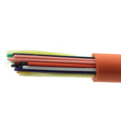 Ftth Glasvezelkabel Single Mode Binnen G652D Ftth Gjfjv Gjfjh Drop Glasvezel