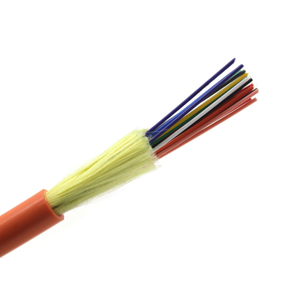 interna gjfjv 2 4 6 8 kerns single-mode om3 om4 bufferverdeling met strakke mantel gjfjv gyxtw ftth drop optische kabel