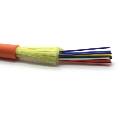 GJFJV 50/125um 10G OM1 OM2 OM3 Multimode Multi-Core Tight Buffered LSZH 6-aderige indoor glasvezelkabel