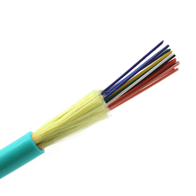 Multimode binnenkabel GJFJV LSZH 6F 8F 12F 24F 10Gb Distributiekabels OM1 OM2 OM3 OM4 Glasvezelkabel