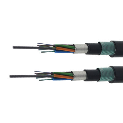 China Factory Top Quality GYTA53 48Cores Outdoor Fiber Optic Cable Customization Length