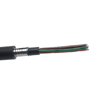 GYTA53/GYTS53 Outdoor Fiber Optical Cable For Communications G.652 Armored Cable Signa Mode
