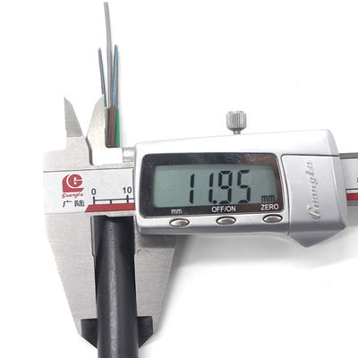 Buitengrondse ondergrondse pantservezeloptische kabel 2 km lengte communicatiekabel GYTY53