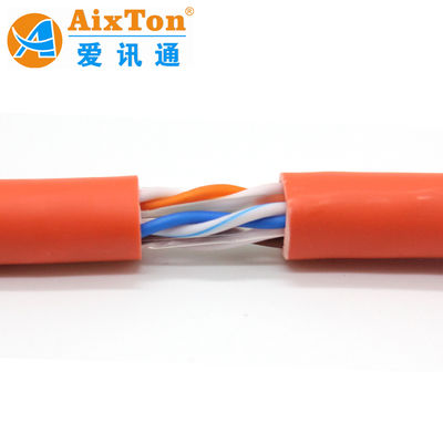 1 Gigabit Network Stable Fast indoor LSZH UTP Cable Cat6 copper Lan Cable