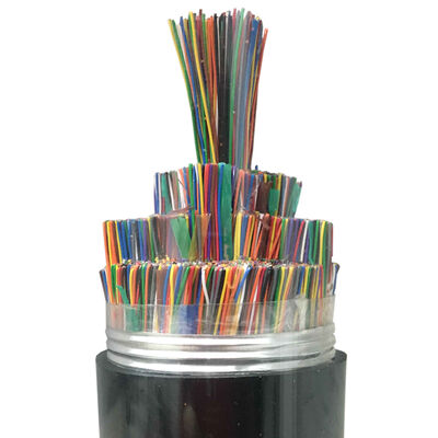 Ondergrondse gevulde multi-paar telefoonkabel Cat3 500 600 1000 paar buiten