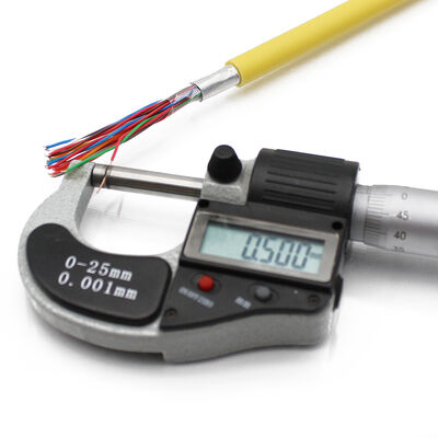 Telecom Ondergrondse waterdichte CAT3 20 25 30 50 afgeschermde meerdere paren Kabel