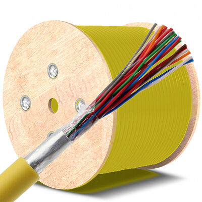 23AWG 24AWG Cat5e Telefoonkabel binnen/buiten Cat3 UTP LSZH-communicatiekabel