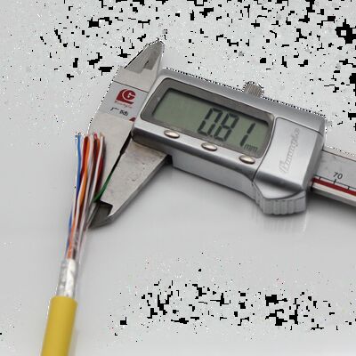 OEM Buitentelefoonkabel Met LSZH Cat3 Buitenkabel Multipaar 0,5 mm Koper 50 100 paar