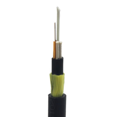 Factory manufacturers fiber optic cable ADSS 6 12 24 48 core Outdoor fiber optic cable