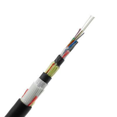 ADSS Cable All Dielectric Self-supporting 12 24 48 96 144 Core three Jacket G652D Outdoor ADSS Fiber Optic Cable