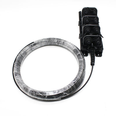 Opti-Tap Compatible 8-Port Fiber Optic Terminal Box MST Multiport Service met Toneable Stub & Dielectric voor 4G & 5G Netwerken