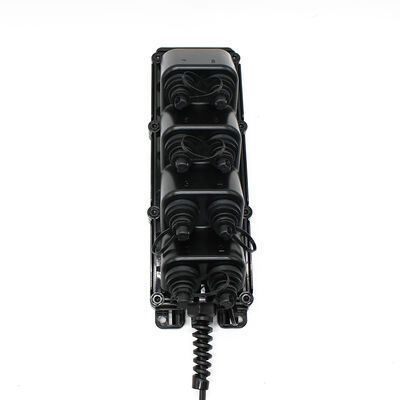 Opti-tap LC SC Nap MST Multiport Service Terminal Distributiedoos FAT Fiber Optische Doos voor 5G Nap Compatibele Optische Terminal