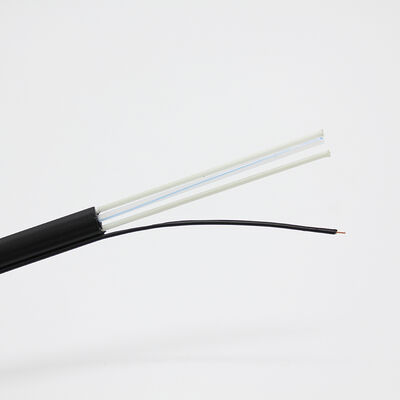 FTTH Buiten waterdicht patchcord LSZH pre-connectorized drop kabel glasvezel kabel met opti-tap connector