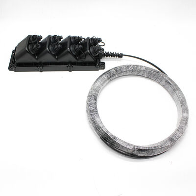 IP68 Fiber Mst Multiport Service Terminal Box aan de lucht gemonteerde glasvezel terminal box 2 tot 12 kernen voor OptiTap Connector