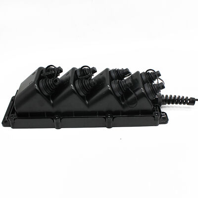 Fabrieksvoorziening IP68 waterdicht 4 6 8 12 Port Outdoor Multiport Service Terminal (MST) BOX FTTA FTTH Distributie doos