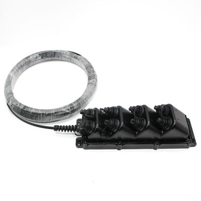 8 poorten Opti-tap LC SC MST Multiport Service Terminal Box met platte kabel