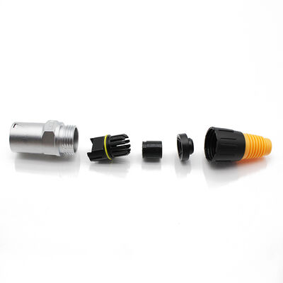 LED HD Splicing Schermsignaal RJ45 Kabel XLR Mannelijke behuizing IP68 Buitenwaterdicht Kabel