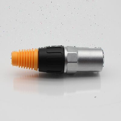 Outdoor IP65 Waterdichte Ethernet RJ45 Mannelijke/Vrouwelijke Signaal Connector Kit voor Zware Weersomstandigheden 250V 10A