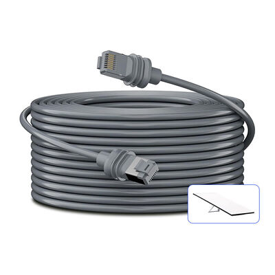 Waterproof 75FT/23M Gen 3 for Replacement Starlink Cable Routing Kit Waterproof Mini/Extension/Ethernet Cable Accessories (Gray)