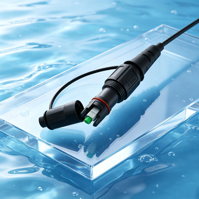 Corning Pre Connectorized Cable Connector RRU BBU Fullaxs Flat Drop Cable Round Cable Waterproof Patch Cord Pigtail