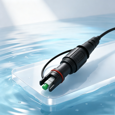 Outdoor SST Drop Toneable Kabels FTTA Corning OPT waterdichte Patch cord Fttp Patchcord Platte ftth 1 core glasvezelkabel