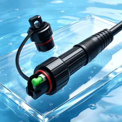 Huawei Corning Outdoor Waterdichte Aangepaste Fiber Patch Kabel Draad FTTA Waterdichte Patch Cord