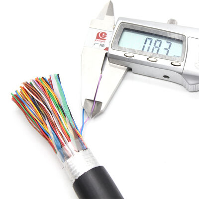 CAT3 Telefoonkabel 25 30 50 100 200 paar Telefoonkabel 0,4 mm 0,5 mm 0,6 mm Koperkabel