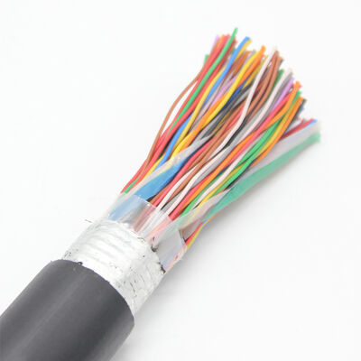Buitenkabel voor ondergrondse telecommunicatie 24Awg 26Awg CAT3 CAT5 Type HYA 400 500 600 paar