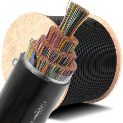Solid Pure Copper HYA CAT3 Buitentelefoonkabel 10-200Pairs Ondergrondse communicatiekabel