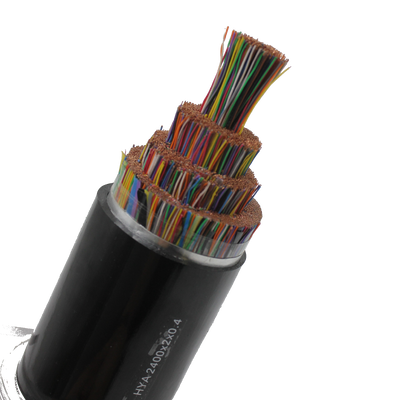 Cat3 UTP en FTP 24AWG 25-parige binnen- en buitentelefoonkabel