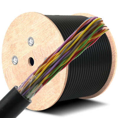 Ondergrondse jelly gevulde Telefoon Kabel Multipair Cat3 2 10 20 25 Paren Telefoon Kabel Buiten