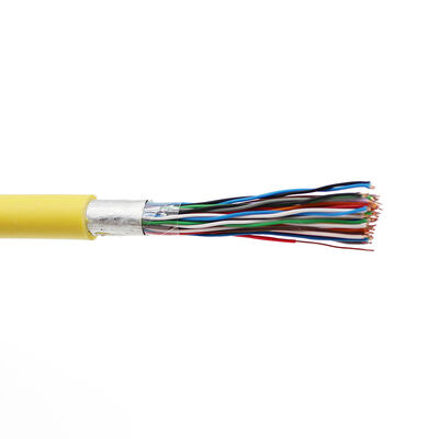 Cat3 OUTDOOR Telefoonkabel 100 paar 200 paar 24awg koper LSZH mantel