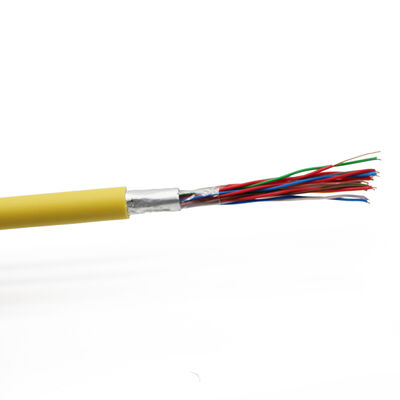 Cat3 HYV HYAT Afgeschermde Netwerkkabel 10 20 25 50 Paar 26AWG/24AWG Binnen Buiten Telefoonkabel