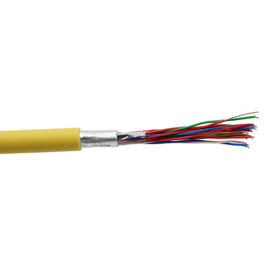 CAT3 Telefoon Multipair Kabel 25 30 50 Paren 0.4 0.5 0.6mm Koperen Kern Binnen Buiten Telecom Kabel
