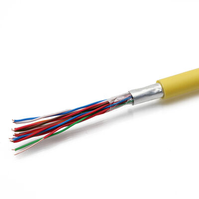 Cat3 UTP en FTP 24AWG 2/ 10 / 16 / 20 / 25 / 50 / 100 / 200 paar binnen- en buitentelefoonkabel met meerdere paren