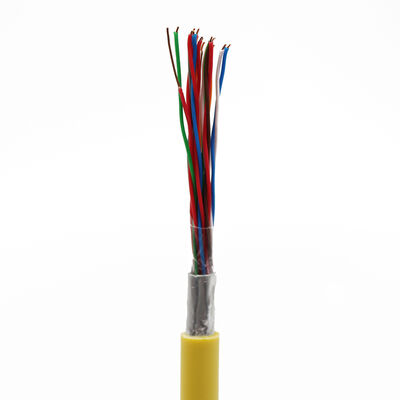 Cat3 Telefoonkabel Cat5e Utp 24AWG 2 3 4 6 Paren Twisted Telefoonkabel Draad 99,99%