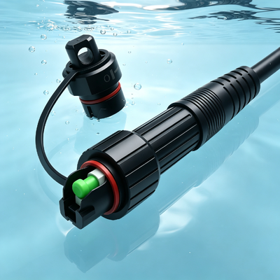 Huawei CPRI glasvezelkabel met IP67 waterdichte MINI SC AARC connector