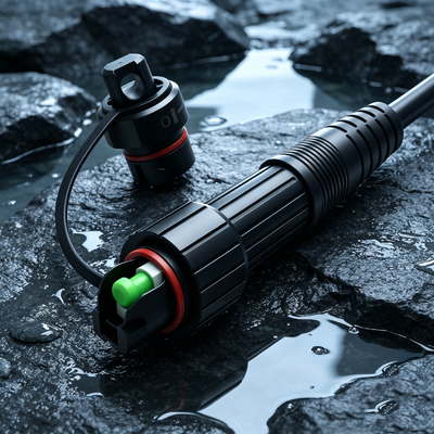 CPRI Huawei Corning Mini SC Outdoor Waterdicht Glasvezel Connector Patch Cable