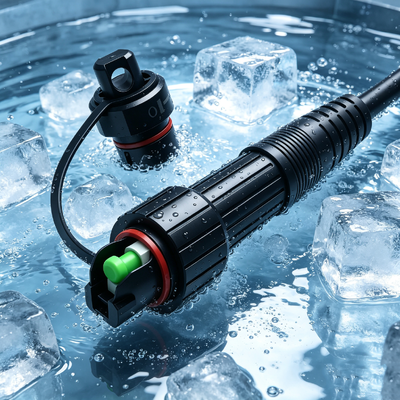Huawei Standard Drop Cable Portions Waterproof Fiber Optic Connector